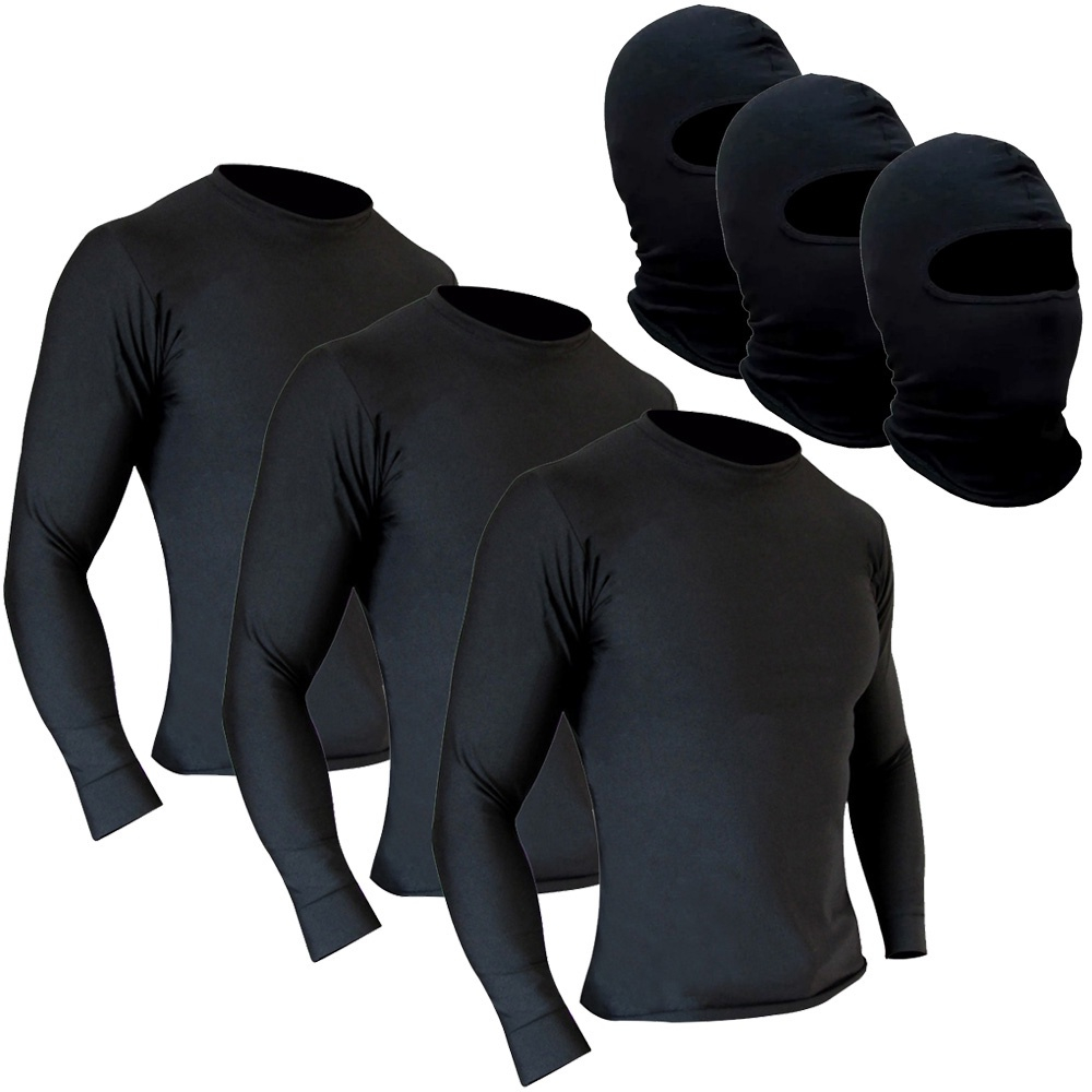 Camisa sales termica motoqueiro
