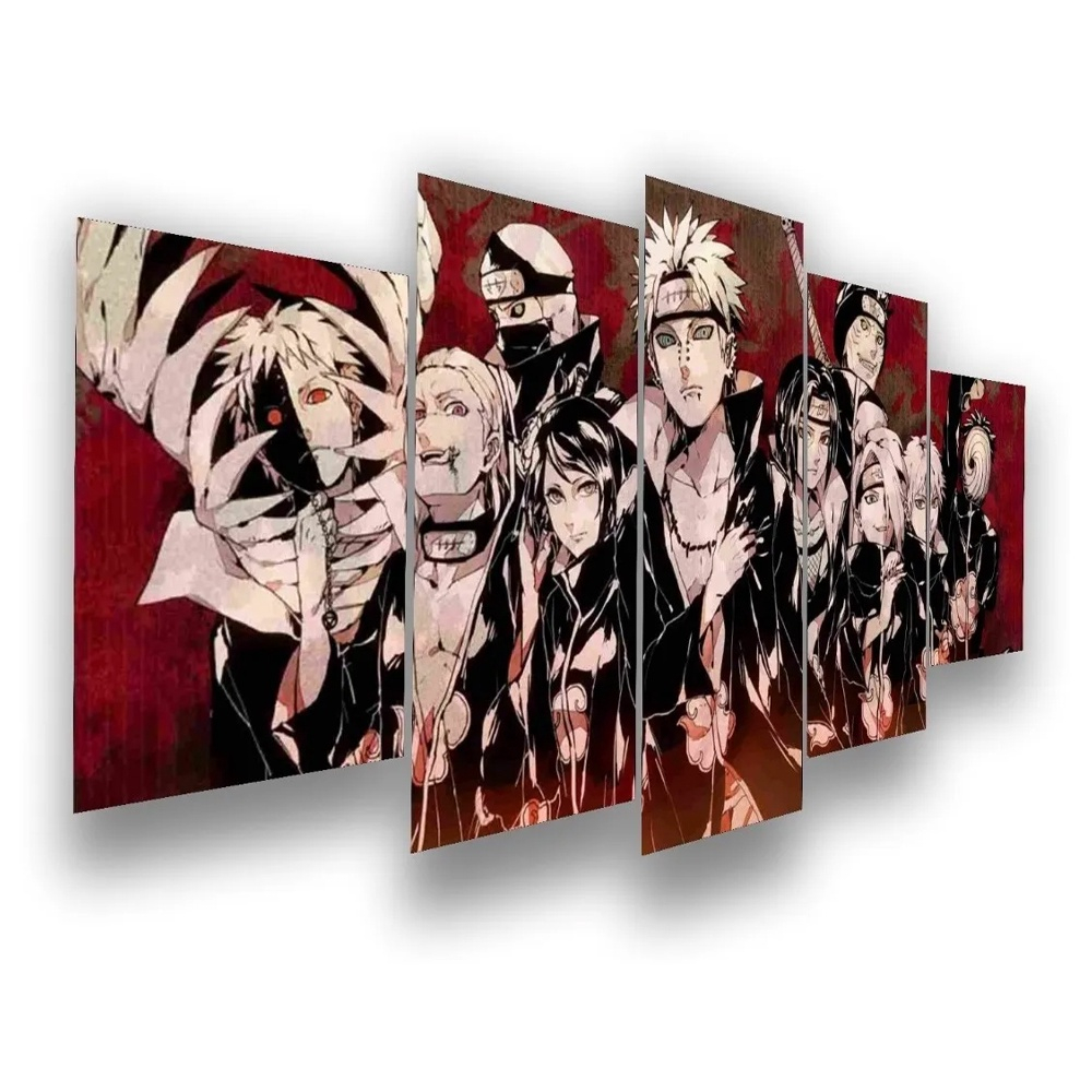 Akatsuki - 5 curiosidades sobre a Akatsuki de Naruto Shippuden que