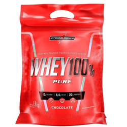 Menor preço em Whey Protein 100% Pure (907g) Integralmedica