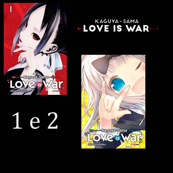 Kaguya-sama: Love Is War, Vol. 1 (1)