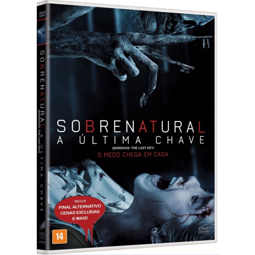 Dvd Sobrenatural: A Última Chave