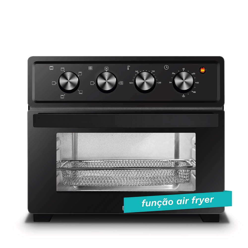 Forno Elétrico Bel Eletrodom com função Air Fry 22L 1800W BEL22AD