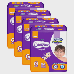 Kit de Fraldas Cremer Disney Baby Tamanho G com 96 Unidades Menor preço em Kit de Fraldas Cremer Disney Baby Tamanho G com 96 Unidades