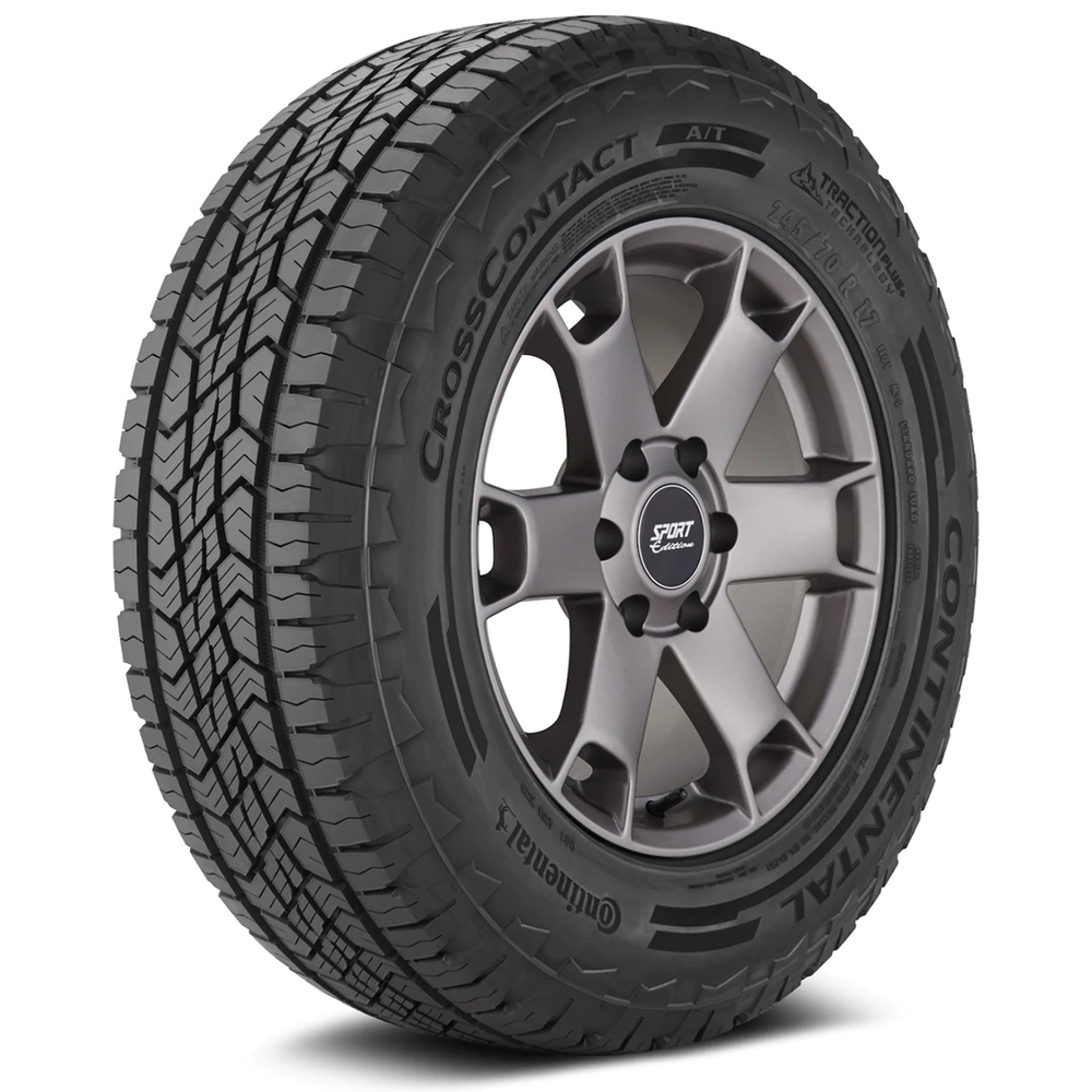 Pneu 265/60 R18 110T crosscontact atr continental em Promoção | Ofertas ...