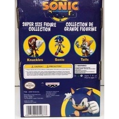 Action figure Boneco Sonic 2 Grande Super Size - 23cm