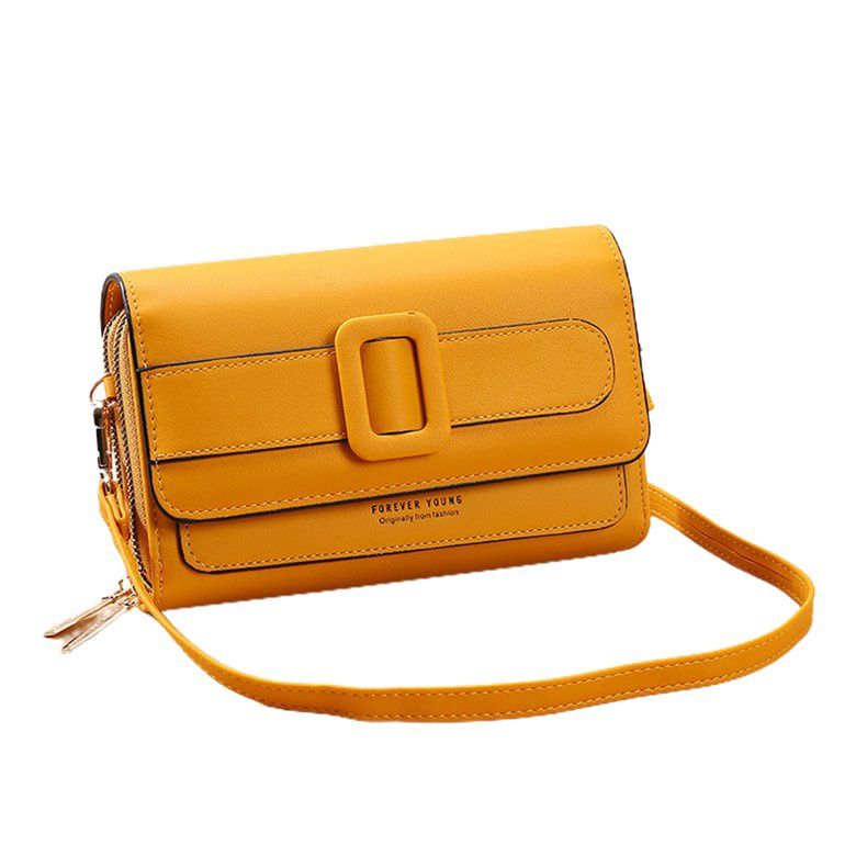 charles and keith orange sling bolsa