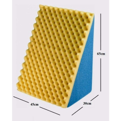 Travesseiro Amamentação Encosto Triangular c/ Capa Lavavel é boa?