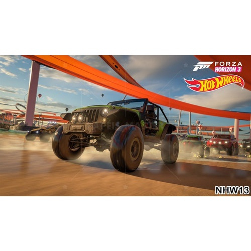 Papel De Parede Hot Wheels Carros Pista Forza 5m² Nhw13 no Shoptime