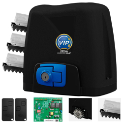 Kit Motor Portão Eletrônico Atto Vip 220V Ultra Rápido Rossi é boa?