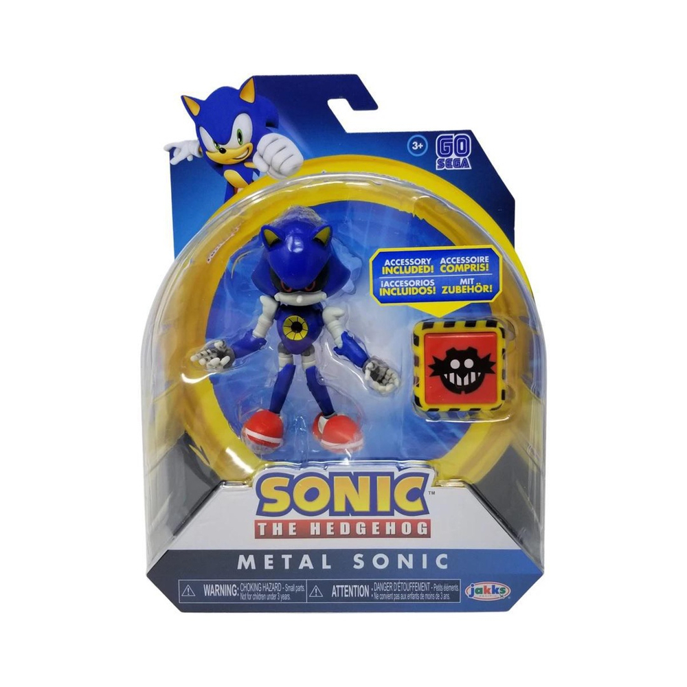 Bonecos Sonic (6 Unidades) – Lojativa