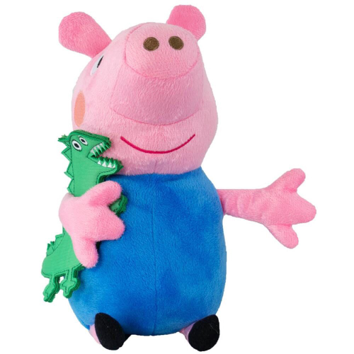 Jorge Pig Desenho Peppa Pig da Marca Estrela Conforme Fotos, Pelúcia  Estrela Usado 84294228