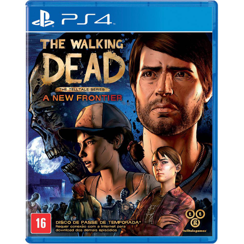 Jogo The Walking Dead - A New Frontier - PS4 em Promoção na Americanas