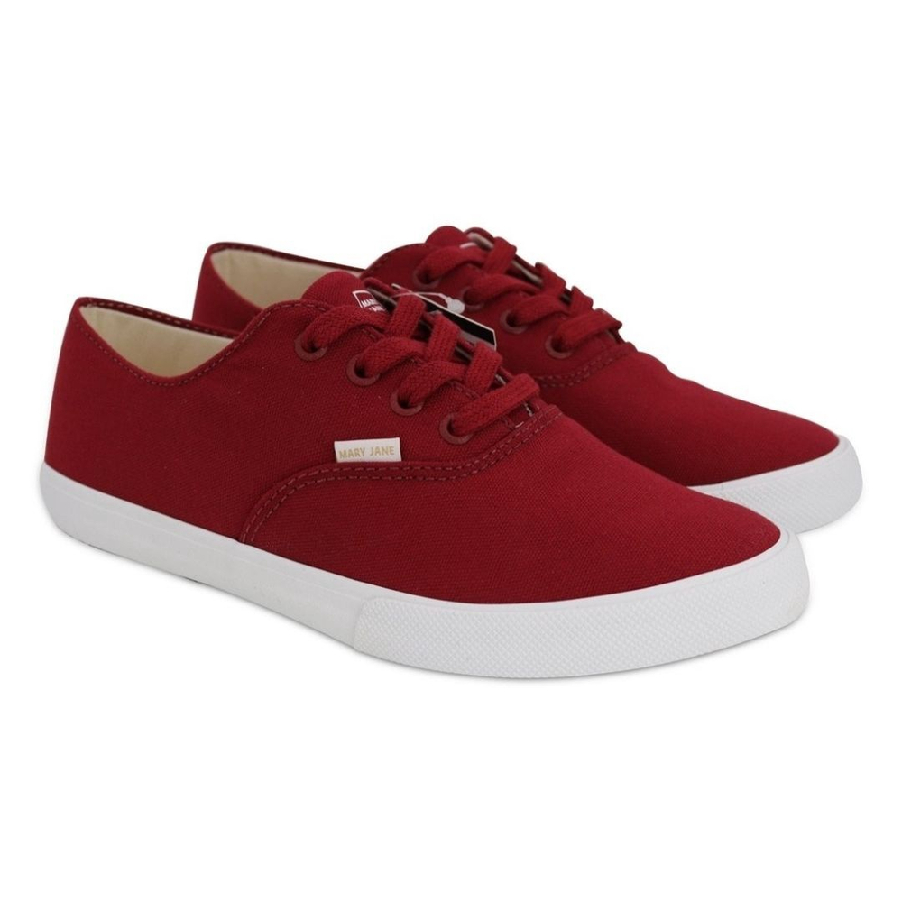 Tenis mary jane sales vermelho