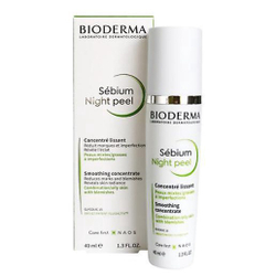 Bioderma Sébium Night Peel Concentrado 40ml Menor preço em Bioderma Sébium Night Peel Concentrado 40ml