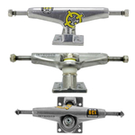 Truck Intruder 139mm Mid Parafuso Vazado Hollow Silver