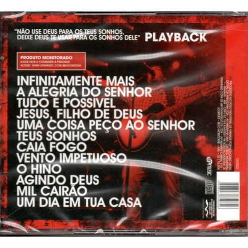 Infinitamente Mais - Fernandinho - CD Teus sonhos 2012 