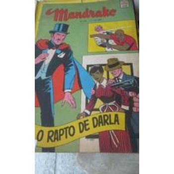 Hq Clássicos Lee Falk e Phil Davis Mandrake Entre as Múmias em