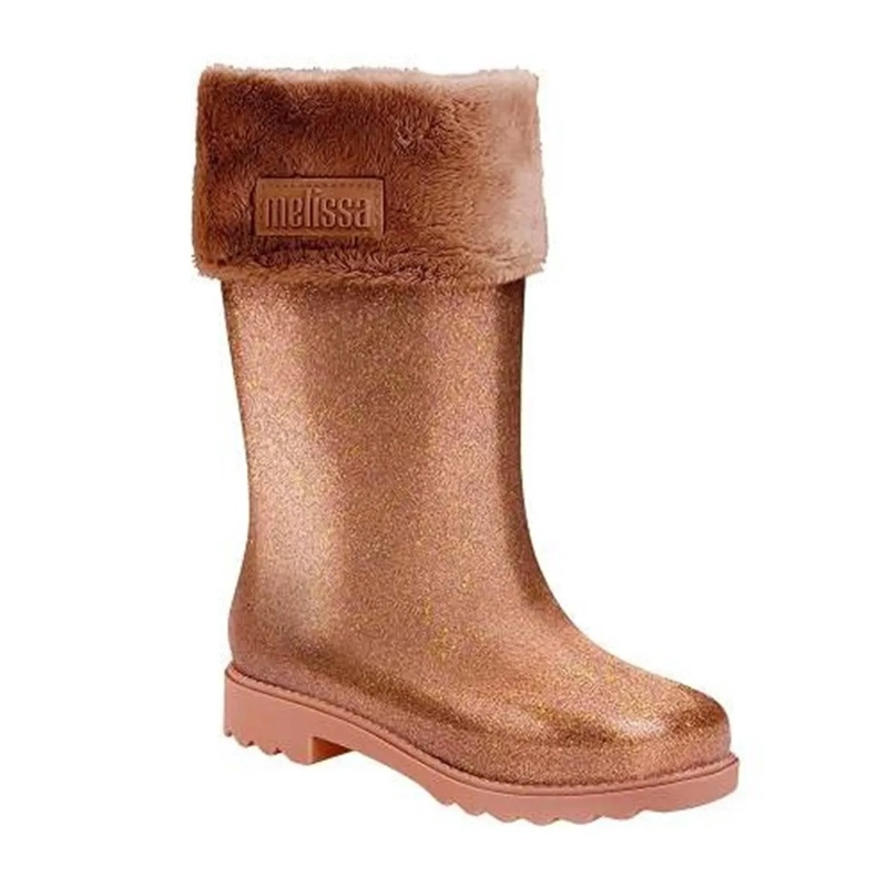 Bota melissa hot sale caramelo