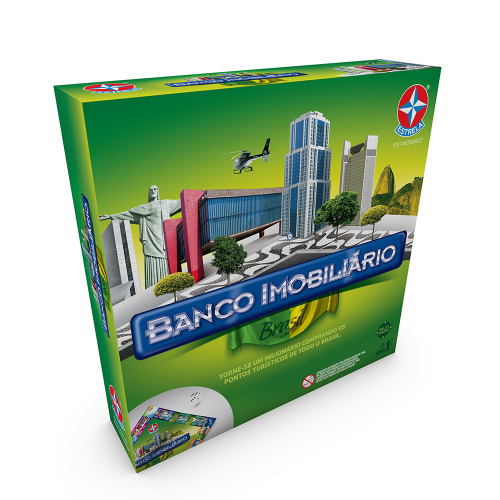 JOGO BANCO IMOBILIARIO – ESTRELA