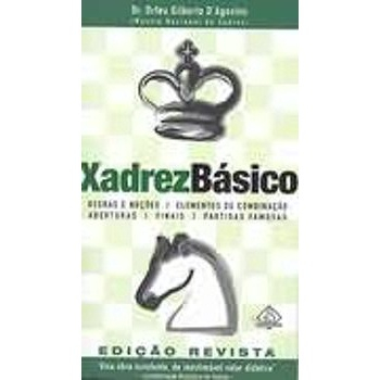 Livro Xadrez Básico no Shoptime