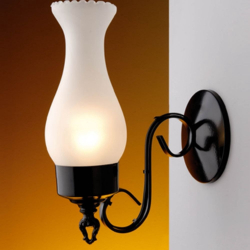 Arandela Colonial Externa / Interna Preto 30cm Aço Luminária Vintage Parede Muro Texas 270 Ideal é boa?