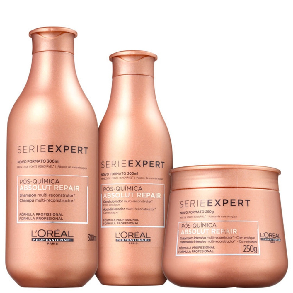 Kit De Tratamento Loreal Absolut Repair Pós Química P Em Promoção Ofertas Na Americanas 4112