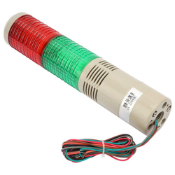 Luz de advertência multicamadas, durável de baixo consumo de energia Luz de advertência da campainha luminosa piscando luz de alerta da torre de sinal é boa?