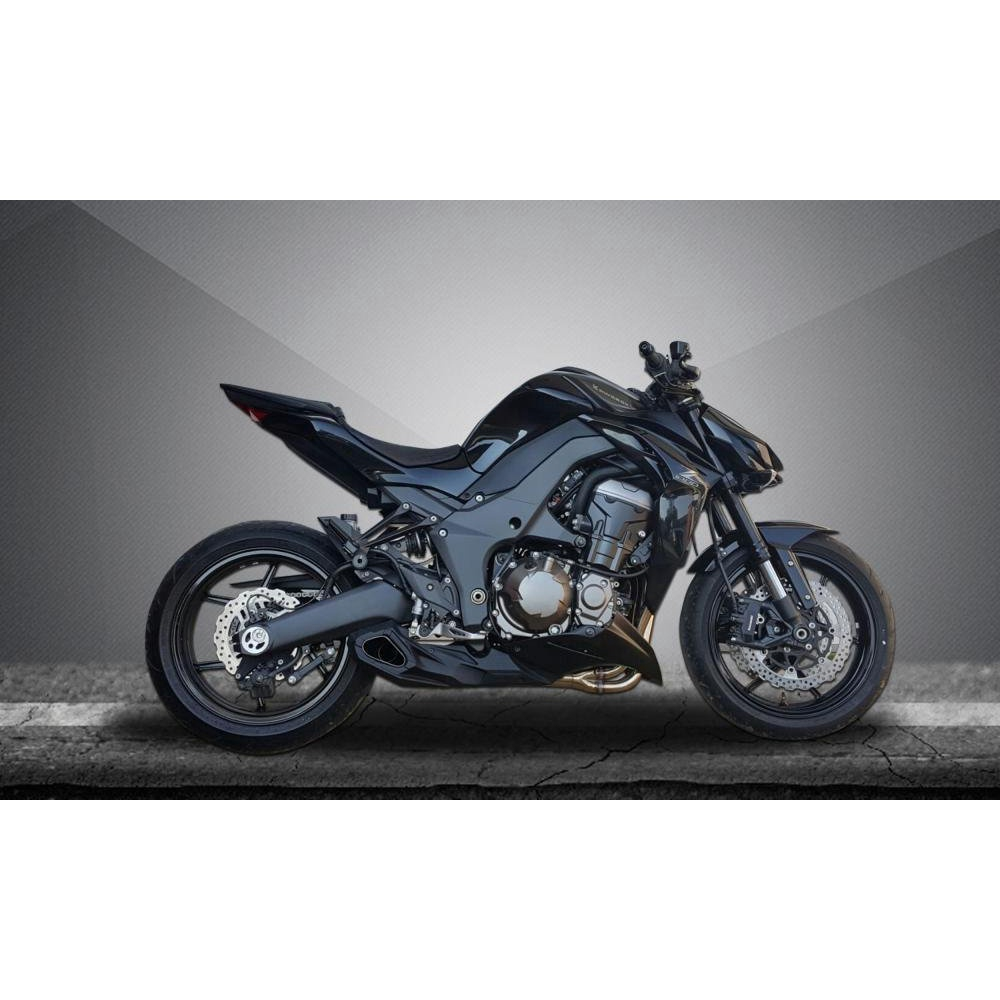 Escape Esportivo Z1000 Willy Made Firetong no Shoptime