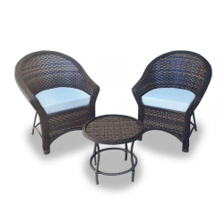 Conjunto de Poltronas Fibra Sintética e 1 Mesa Centro é boa?