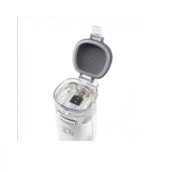 Inalador Portatil Mesh Multilaser Branco E Cinza Hc215 Menor preço em Inalador Portatil Mesh Multilaser Branco E Cinza Hc215