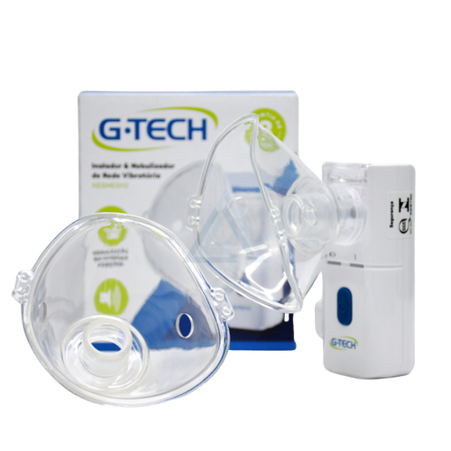Nebulizador inalador rede vibratoria branco NEBMESH1 gtech Menor preço em Nebulizador inalador rede vibratoria branco NEBMESH1 gtech