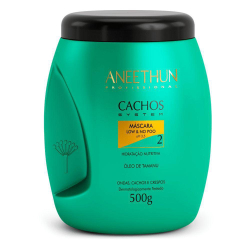 Mascara Aneethun Cachos System Low No Poo 500g Menor preço em Mascara Aneethun Cachos System Low No Poo 500g