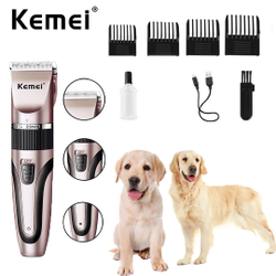 Maquina Para Tosa Pet Profissional Recarregável Cães Gatos Pet Sem Fio Kemei KM-1053 é boa?