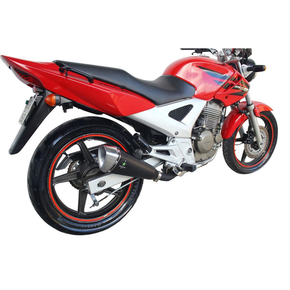 CBX 250 Twister 2008 leva ainda mais esportividade para as ruas