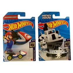 10 Carrinhos Hot Wheels Sortidos - Originais Sem Duplicidade