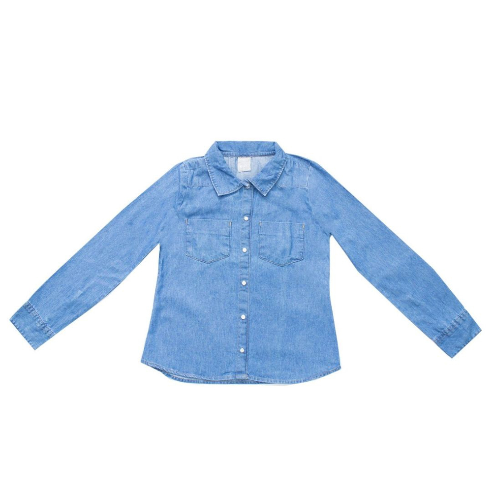 Camisa jeans infantil store hering