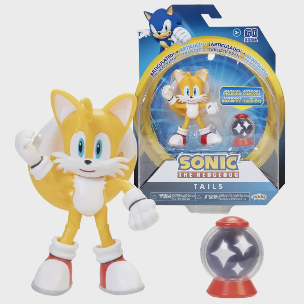 Boneco Sonic The Hedgehog - Jakks Pacific