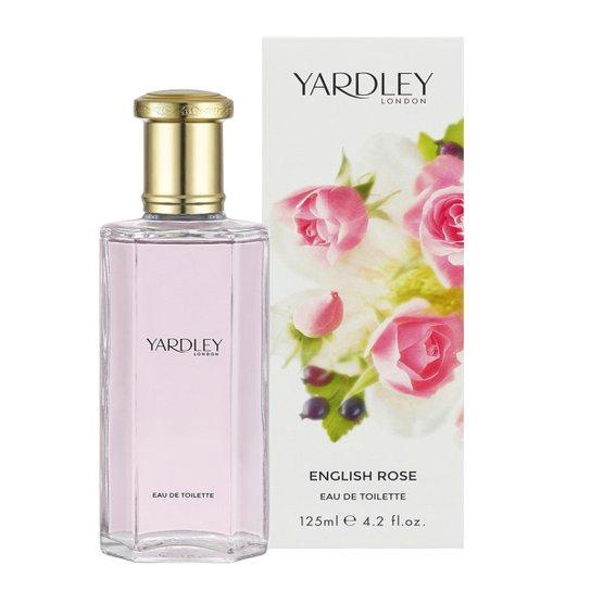 English Rose Yardley Eau De Toilette - Perfume Feminino 125ml No Shoptime