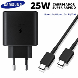 Carregador samsung galaxy usb-c S9 S10 S20 S21 Plus Menor preço em Carregador samsung galaxy usb-c S9 S10 S20 S21 Plus