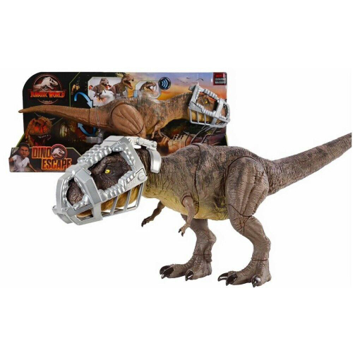 Jurassic World Dinossauro T-rex Rugido Épico - Mattel Gjt60