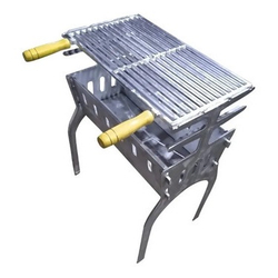 Churrasqueira Desmontável Aluminio Fundido Desmontavél Portátil é boa?