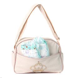 Bolsa Maternidade Rosa com Roupas para Boneca Bebê Reborn - Bolsa  Maternidade - Magazine Luiza