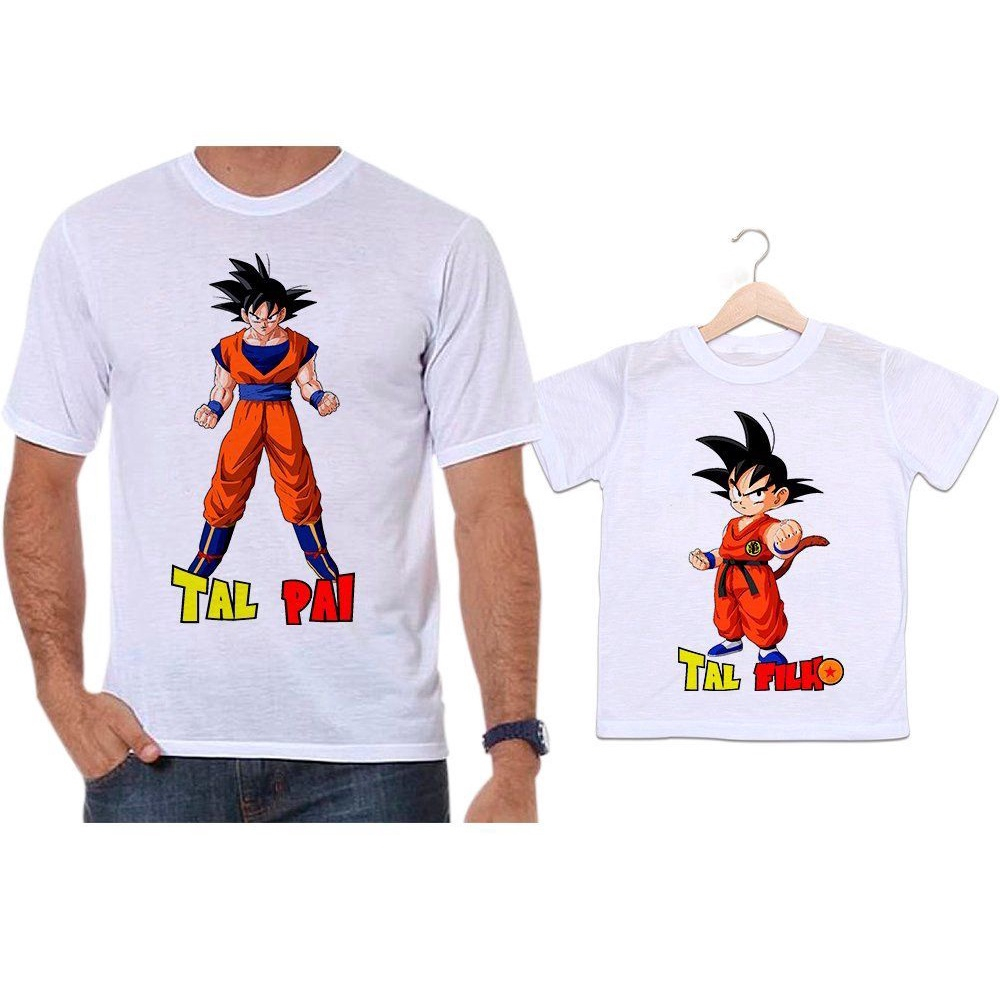 Camiseta/camisa Goten Dragon Ball - Filho Do Goku 2