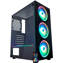 Gabinete Gamer K-mex Atlantis Star Cg-a1tj Argb c/ Fans E Fita - Cga1tjrh010cb0x é boa?
