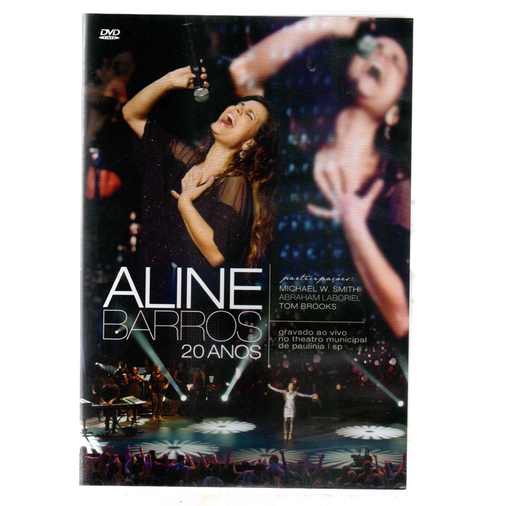 Dvd Aline Barros - 20 Anos | Submarino