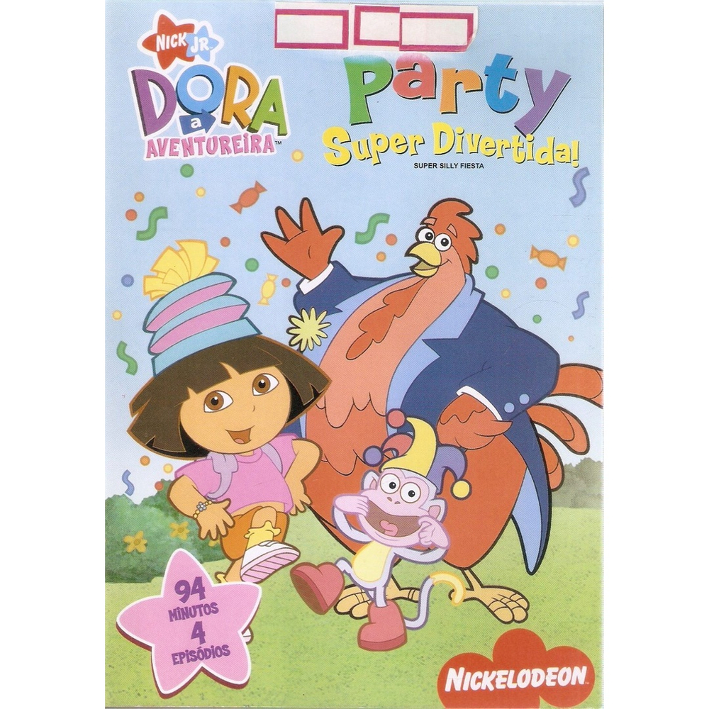 Dvd Dora A Aventureira - Party Super Divertida! no Shoptime