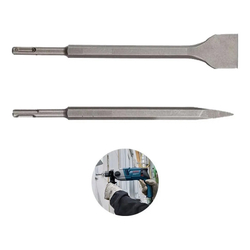 Kit Talhadeira Sds Plus + Ponteiro Sds Plus 250mm p/ Martelete Menor preço em Kit Talhadeira Sds Plus + Ponteiro Sds Plus 250mm p/ Martelete