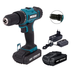 Furadeira parafusadeira 18V 1/2'' c/impacto WS2937 wesco Menor preço em Furadeira parafusadeira 18V 1/2'' c/impacto WS2937 wesco