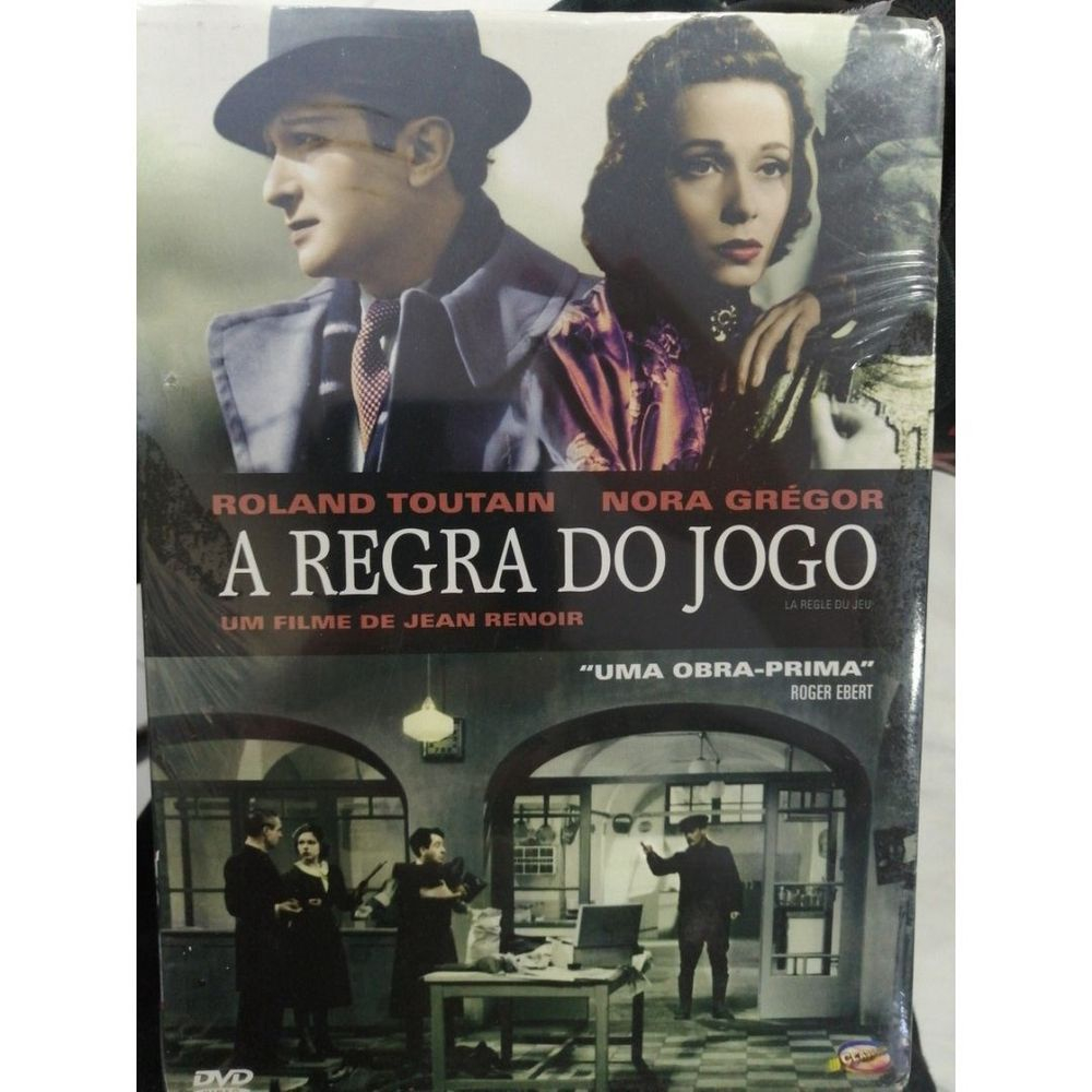 A regra do jogo dvd em Promoção na Americanas