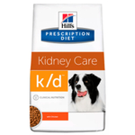 Ração Hills Prescription Diet k/d Cuidado Renal Para Cães Adultos Com Doença Renal - 7,9KG